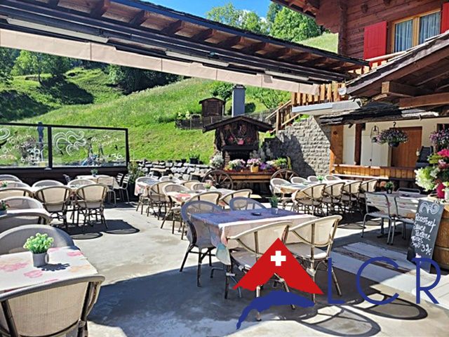 Bâtiment café-restaurant / appartement 4,5 p / terrasse
