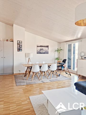 Magnifique appartement meuble de 5.5 pièces avec balcon COURTE DUREE (8mois)
