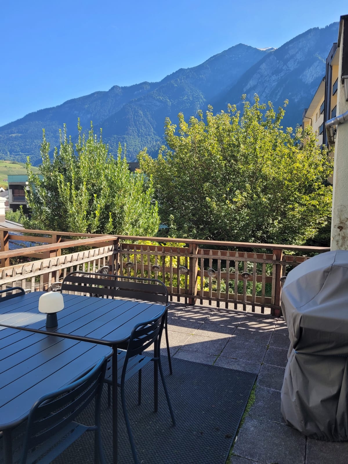 Magnifique appartement de 3,5 pièces avec terrasse et jardin privatif à St-Maurice