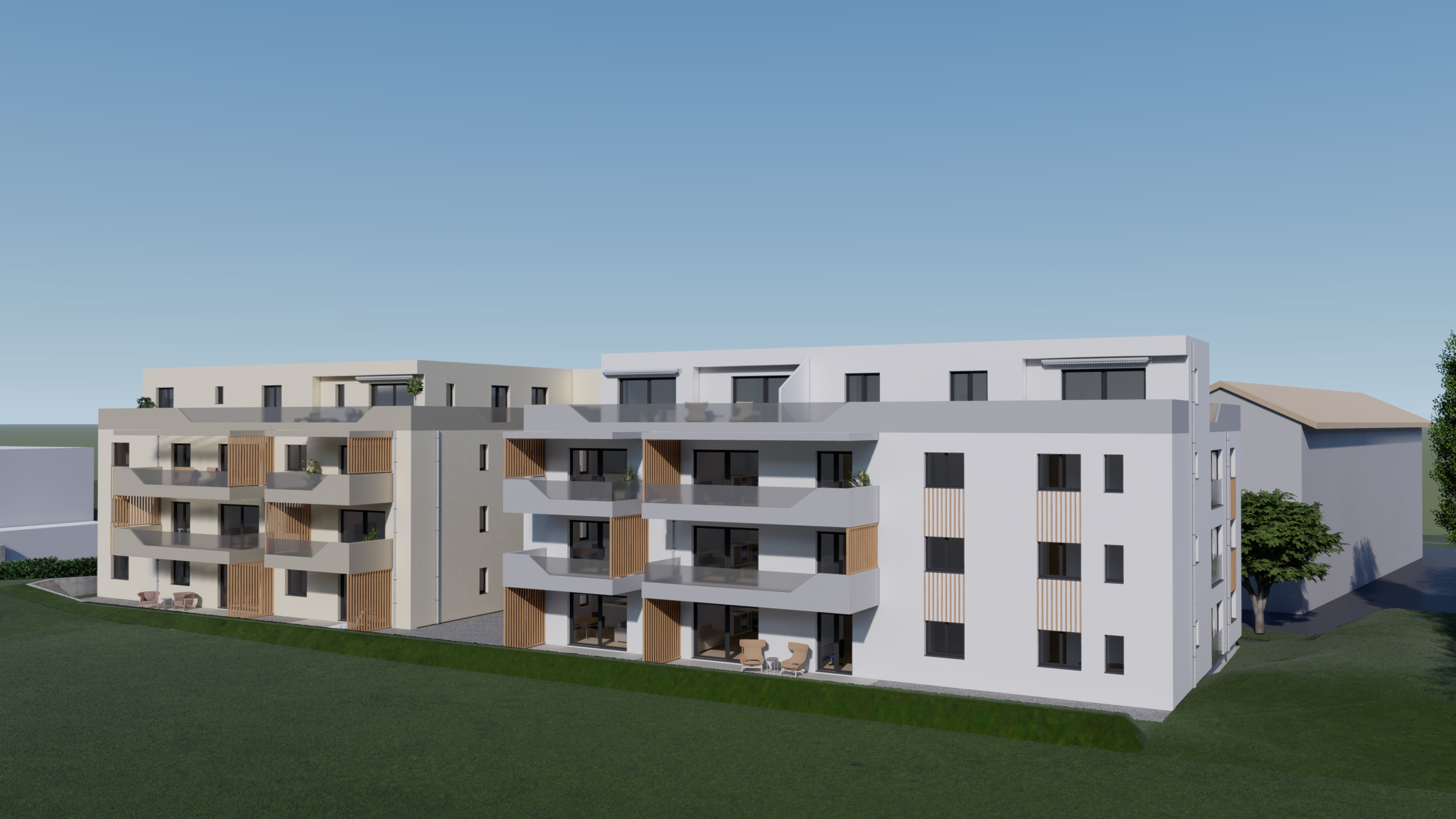 Immeubles d'investissement dans le Canton de Berne / Projet neuf