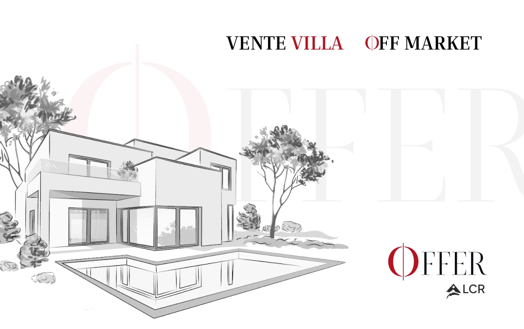 Villa de standing OFF Market / Terre-Sainte