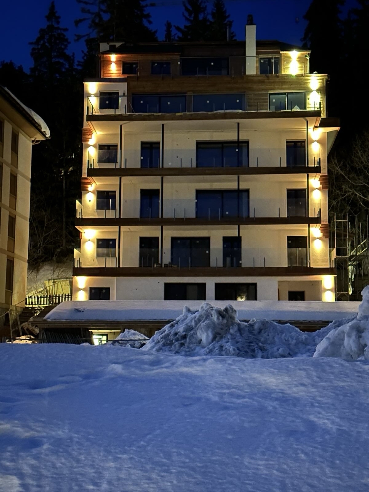 Magnifique 3,5 pièces neuf (standing) en plein centre ville  - Terrasse - Vue dégagée