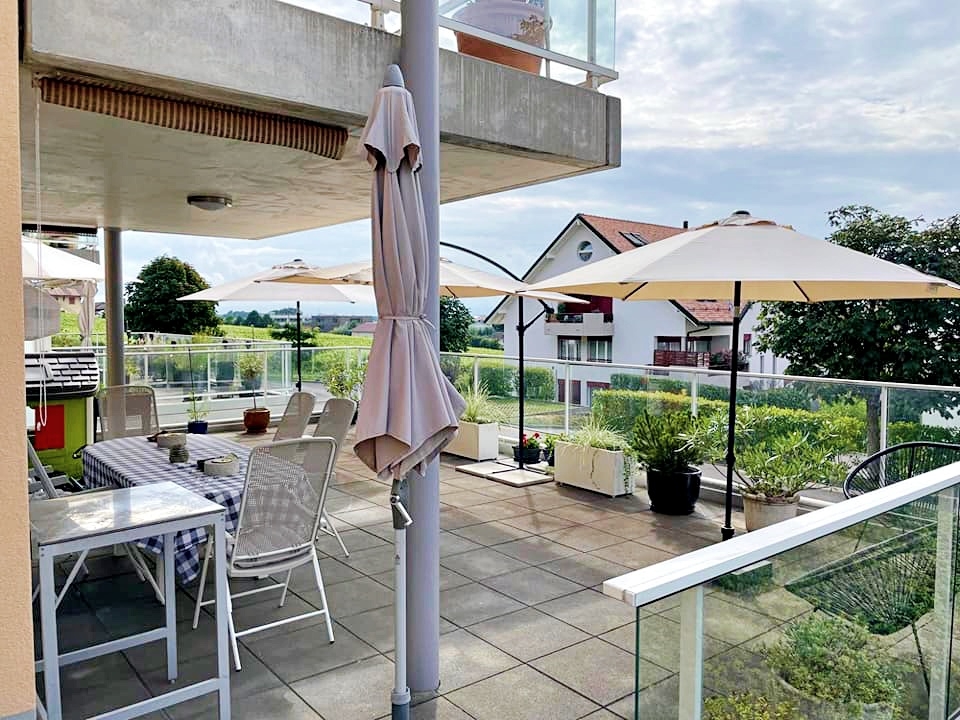 Magnifique appartement de 4.5 pièces avec jardin à Féchy