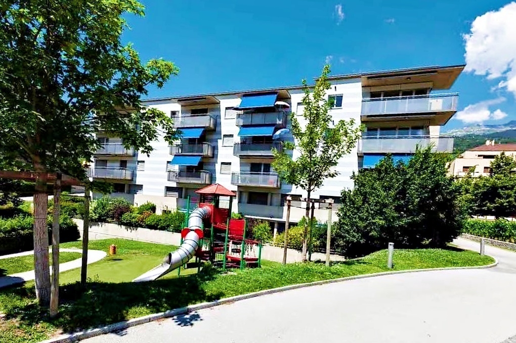 Bel appartement de 4.5p dans résidence calme à Sierre