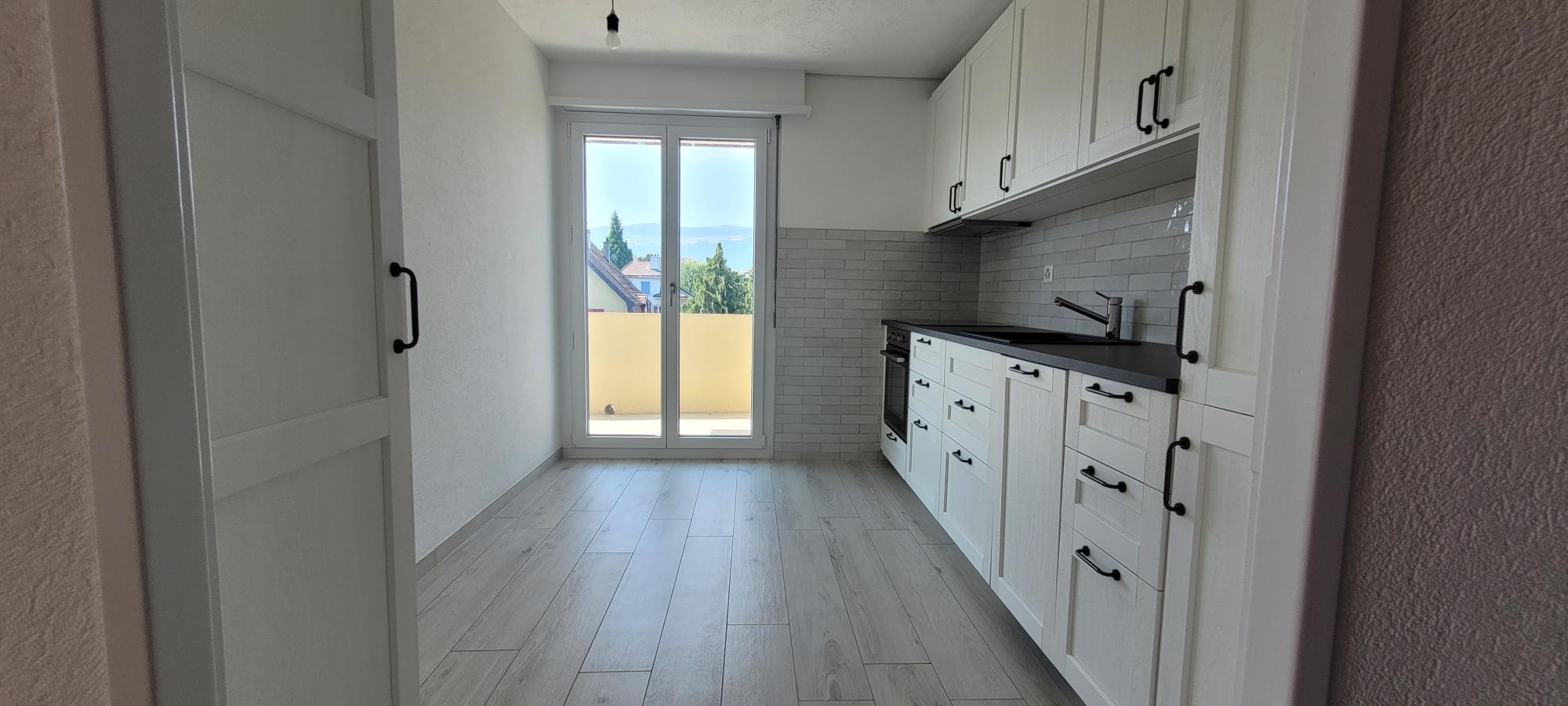 Bel appartement de 3p