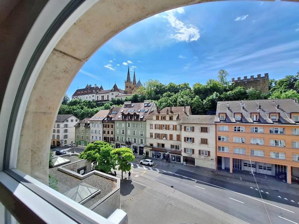 Bel appartement de 3.5p - Neuchâtel