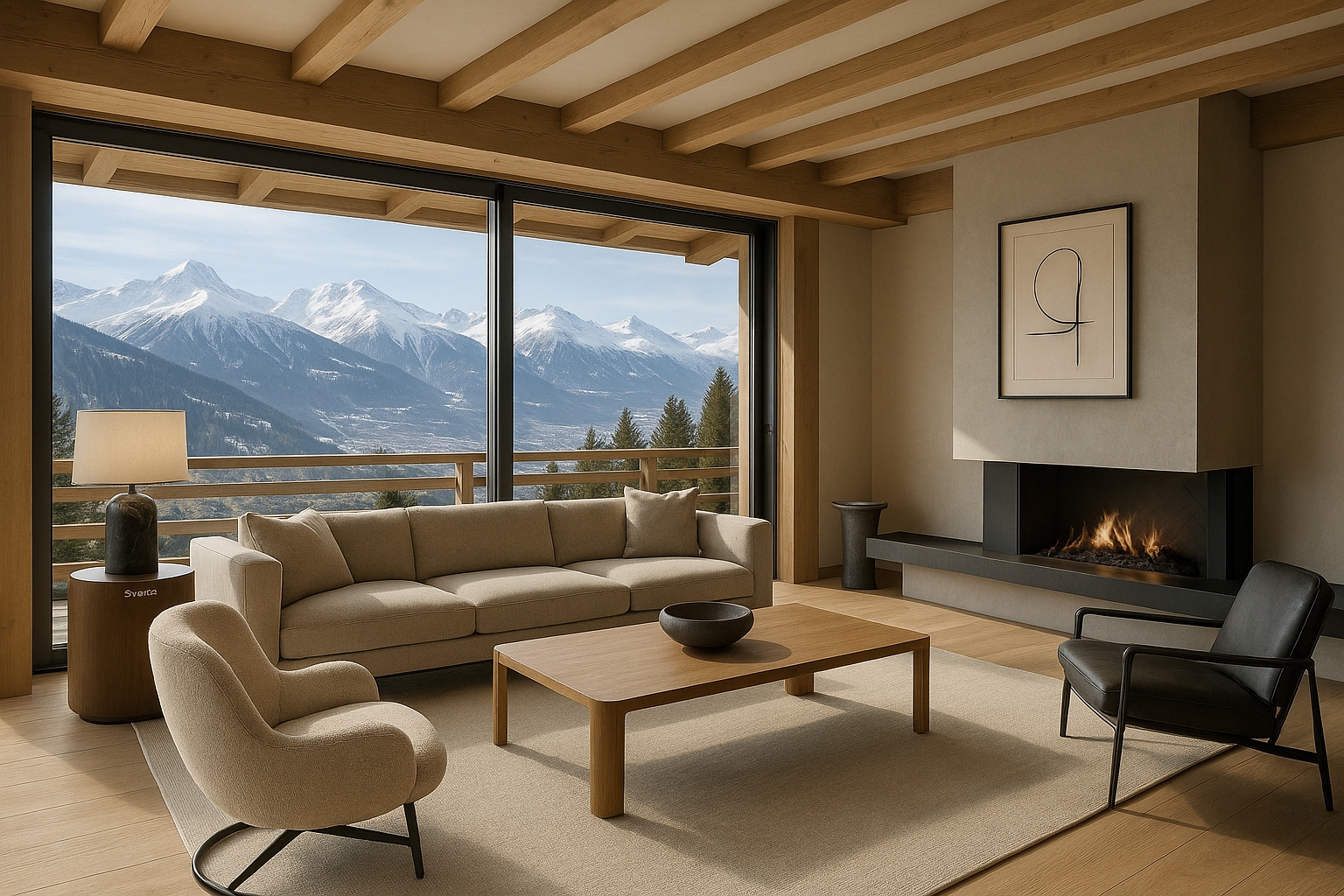 OFF MARKET - Magnifique 4.5P / 3 CHB / 2 SDB /1 Balcon