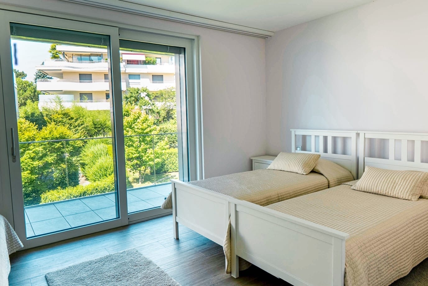 Splendide appartement meublé de standing - 5.5p à Pully-Lausanne